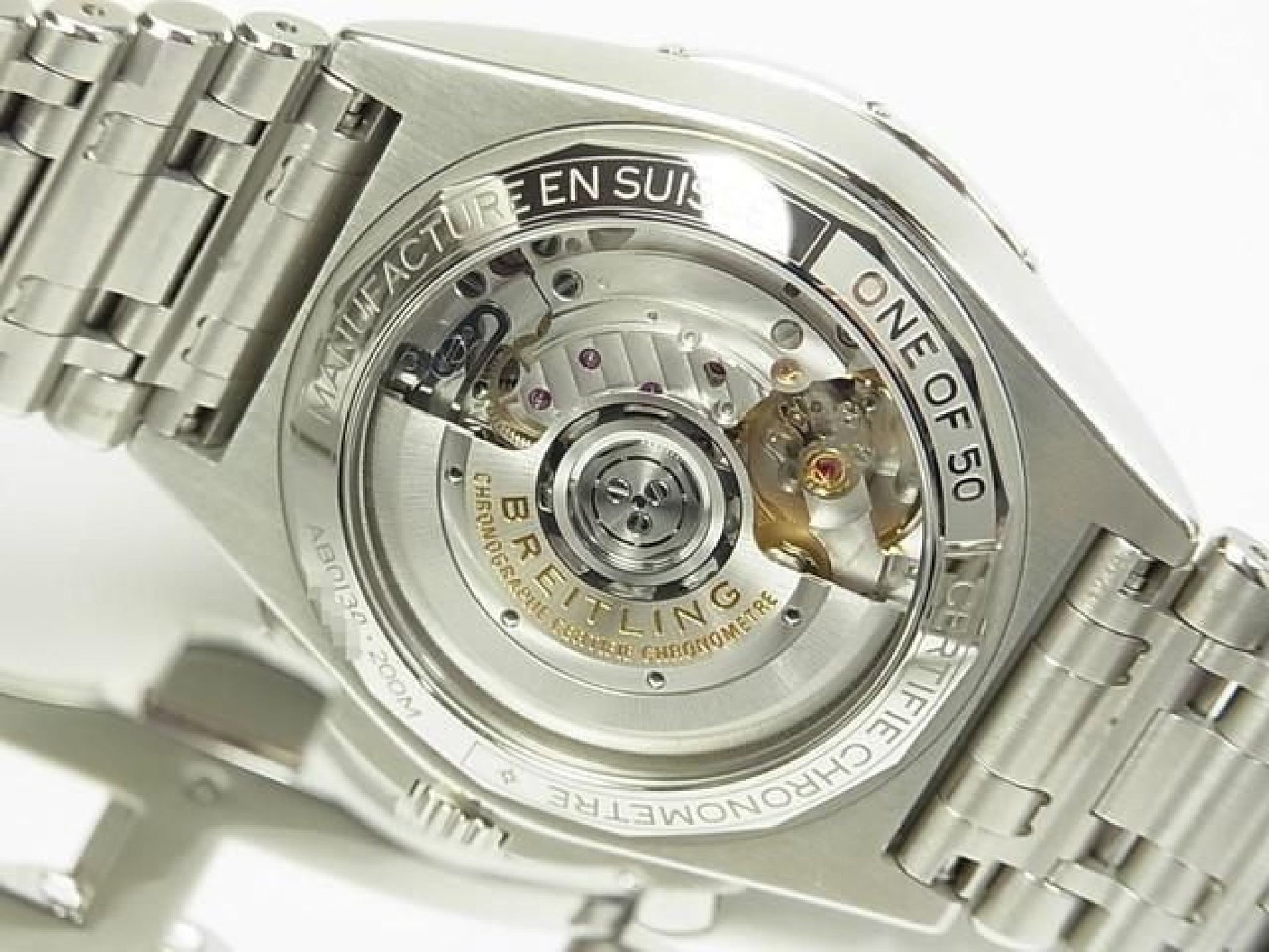 BREITLING Chrono Mat B01 42 Japan limited 50 Lot Limited Heren 191858325 hannari-shop