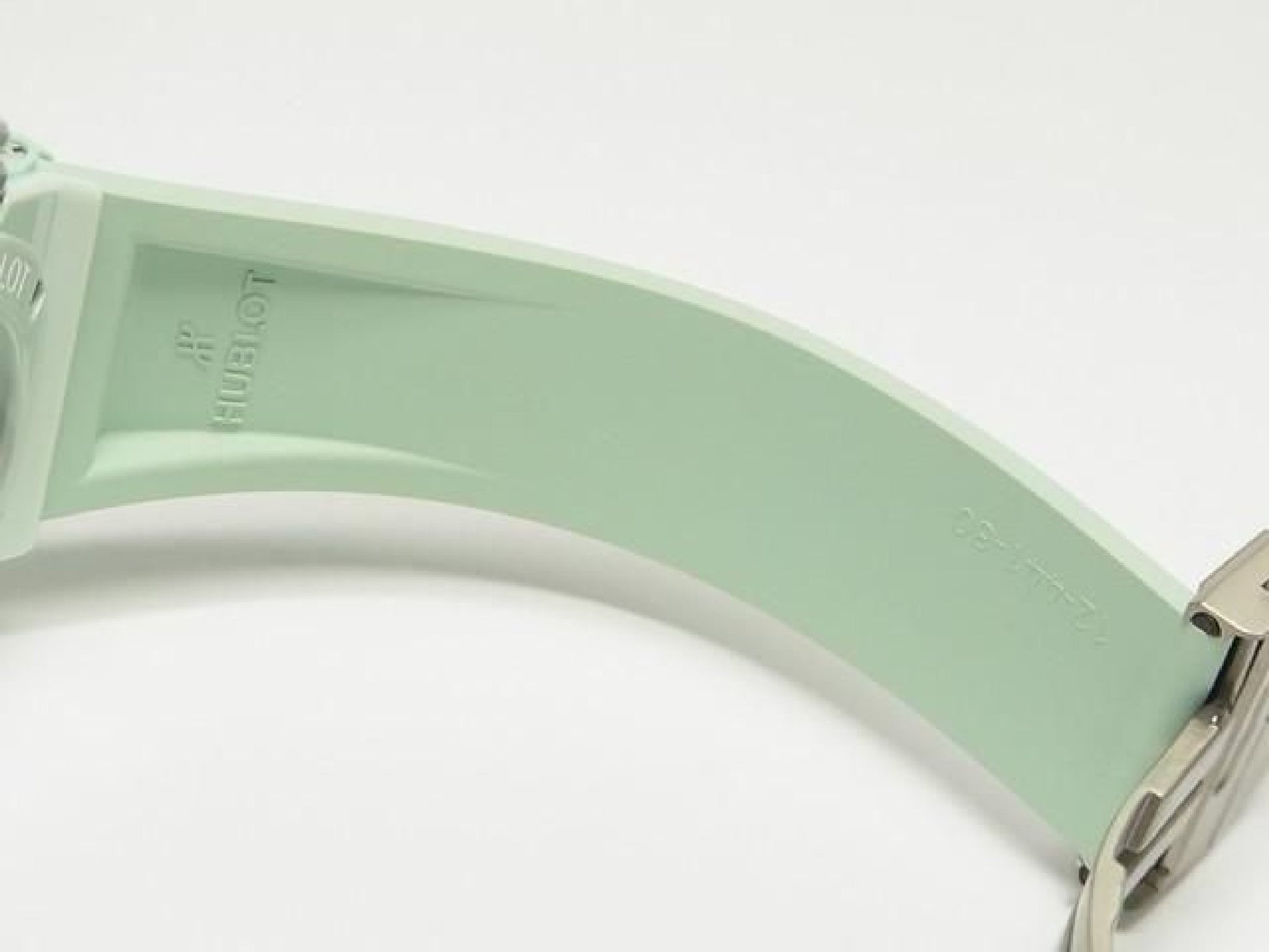 HUBLOT Big Bang Unico mintgroene keramiek 42 MM 441.GS.5221.RX Heren 191858546 hannari-shop