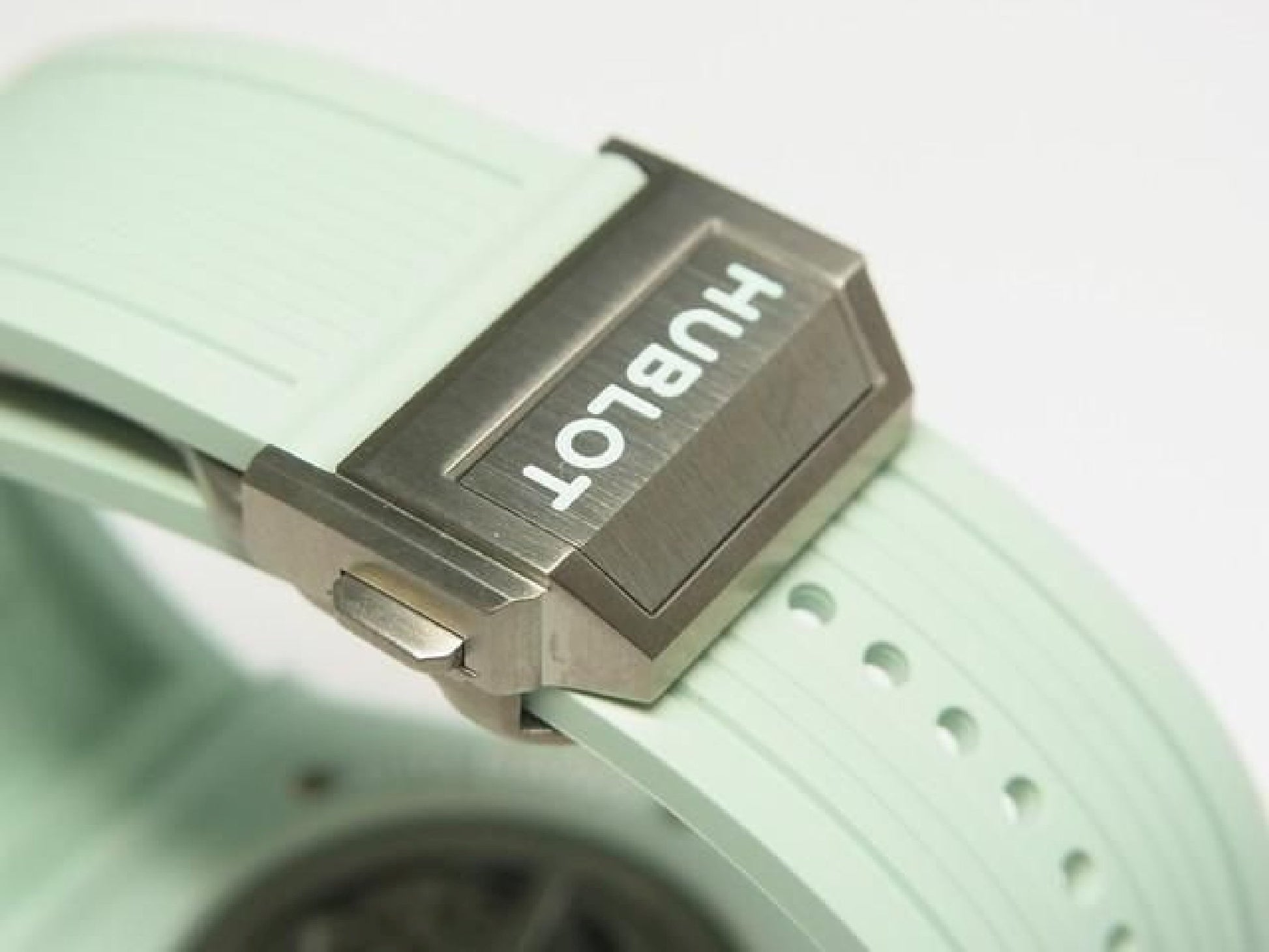 HUBLOT Big Bang Unico mintgroene keramiek 42 MM 441.GS.5221.RX Heren 191858546 hannari-shop