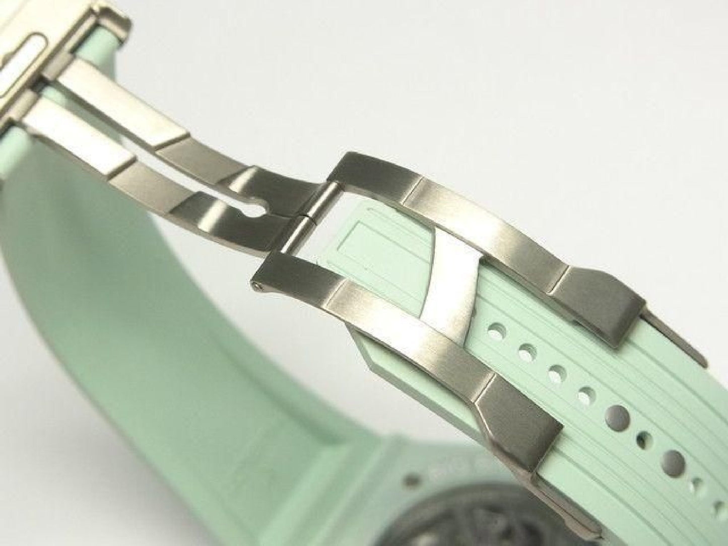 HUBLOT Big Bang Unico mintgroene keramiek 42 MM 441.GS.5221.RX Heren 191858546 hannari-shop