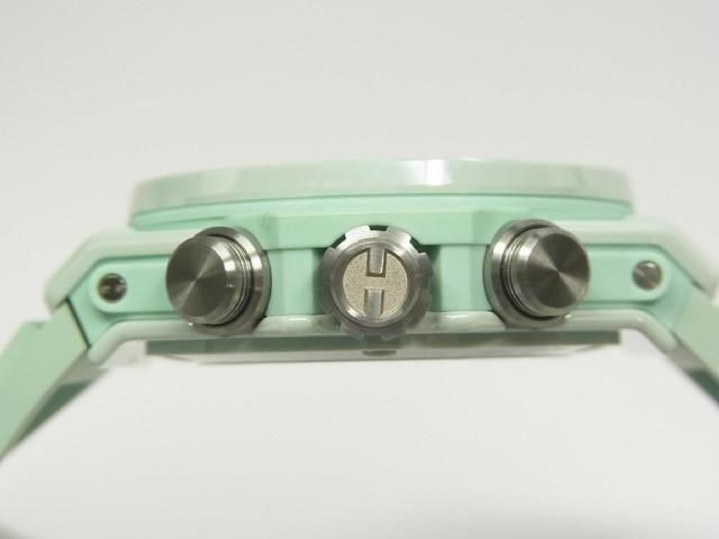 HUBLOT Big Bang Unico mintgroene keramiek 42 MM 441.GS.5221.RX Heren 191858546 hannari-shop
