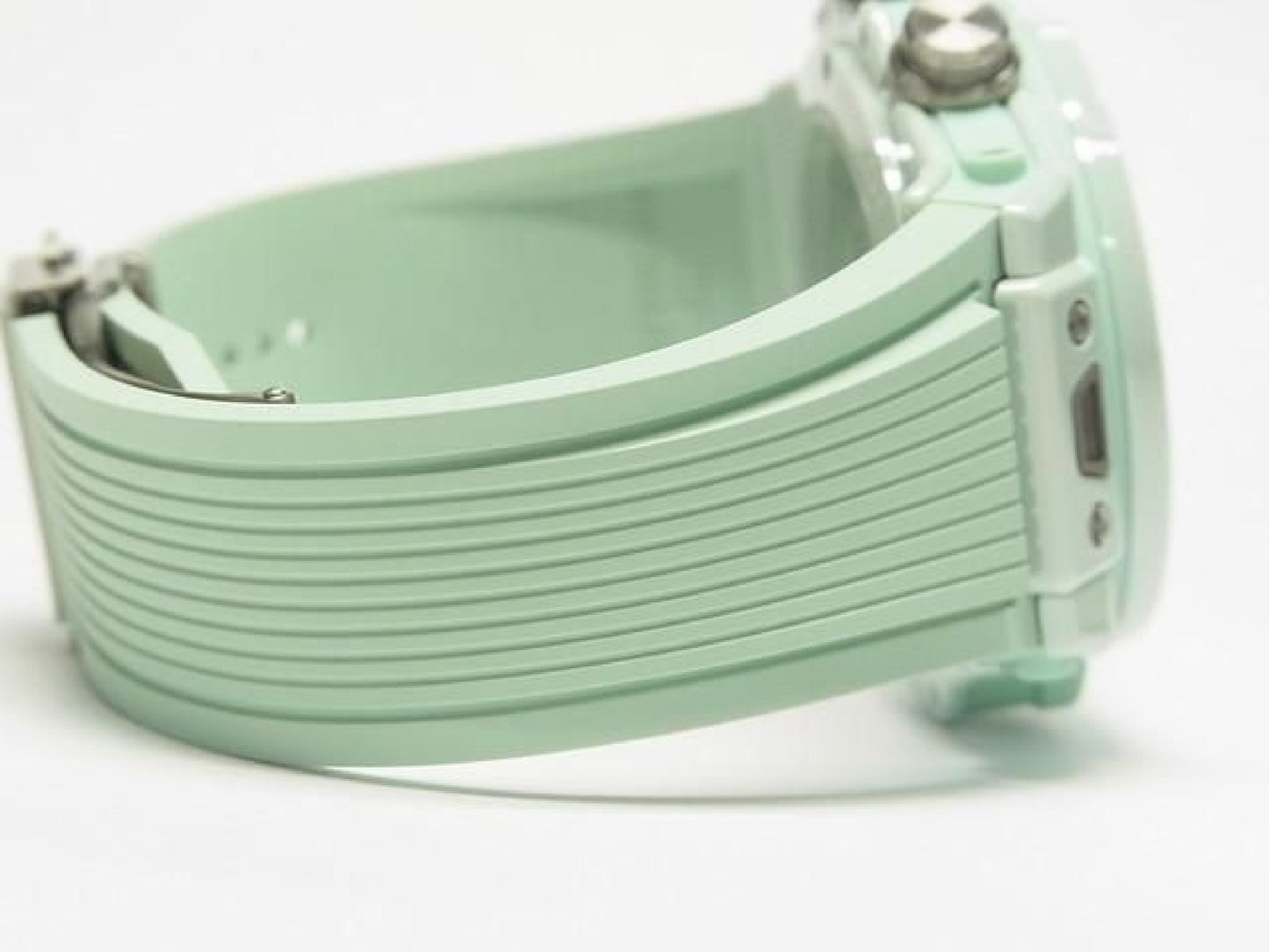 HUBLOT Big Bang Unico mintgroene keramiek 42 MM 441.GS.5221.RX Heren 191858546 hannari-shop