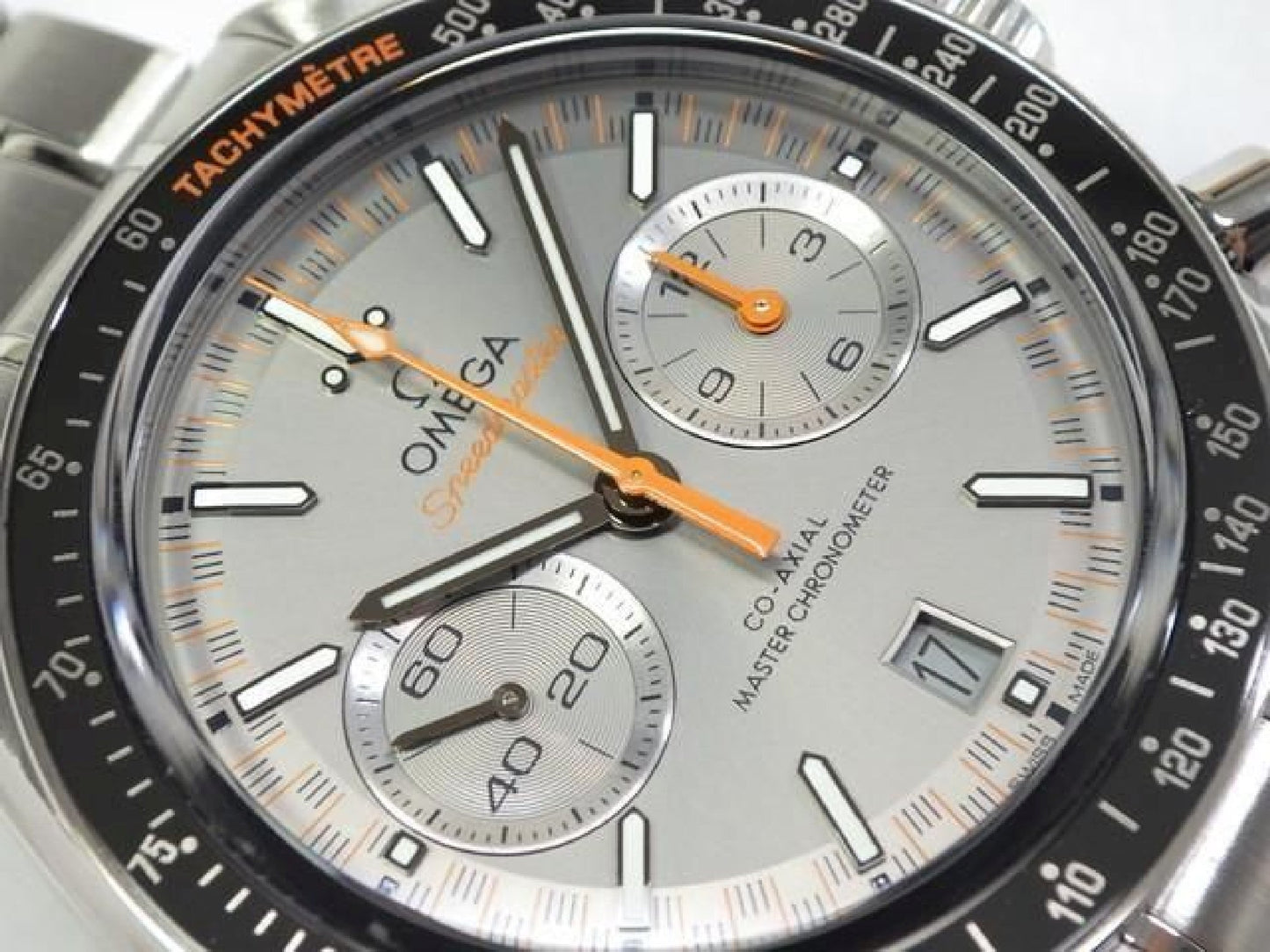 OMEGA Speedmaster Racing 44.25 MM Ref.329.30.44.51.06.001 Mens 191862559 hannari-shop