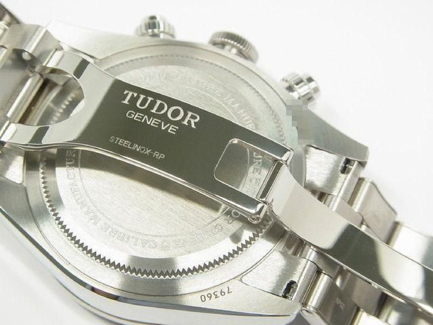 TUDOR Black Bay Chrono Opaline x black 79360N unused Mens 191862709 hannari-shop