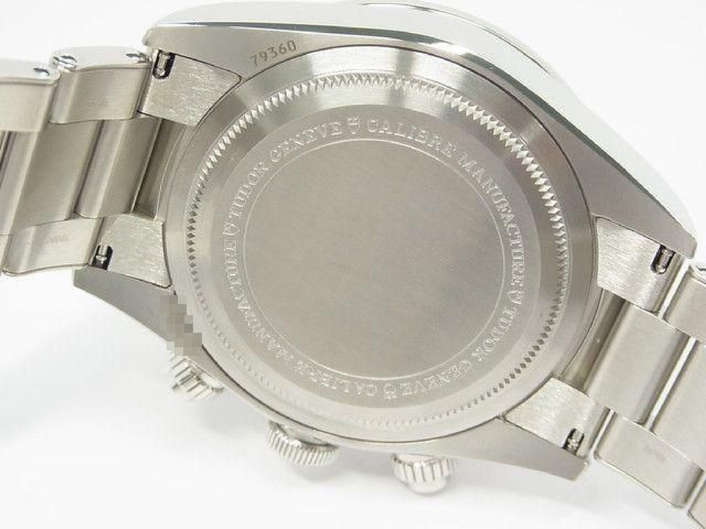 TUDOR Black Bay Chrono Opaline x black 79360N unused Mens 191862709 hannari-shop