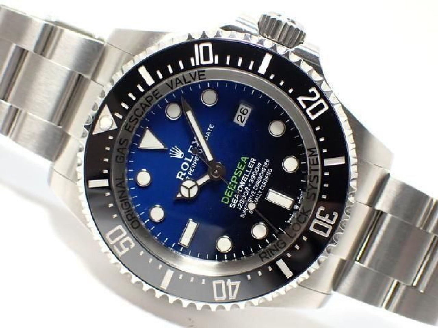 ROLEX Sea-Dweller Deepsea D blue Dial 126660 '18  Genuine goods Mens 191866311 hannari-shop