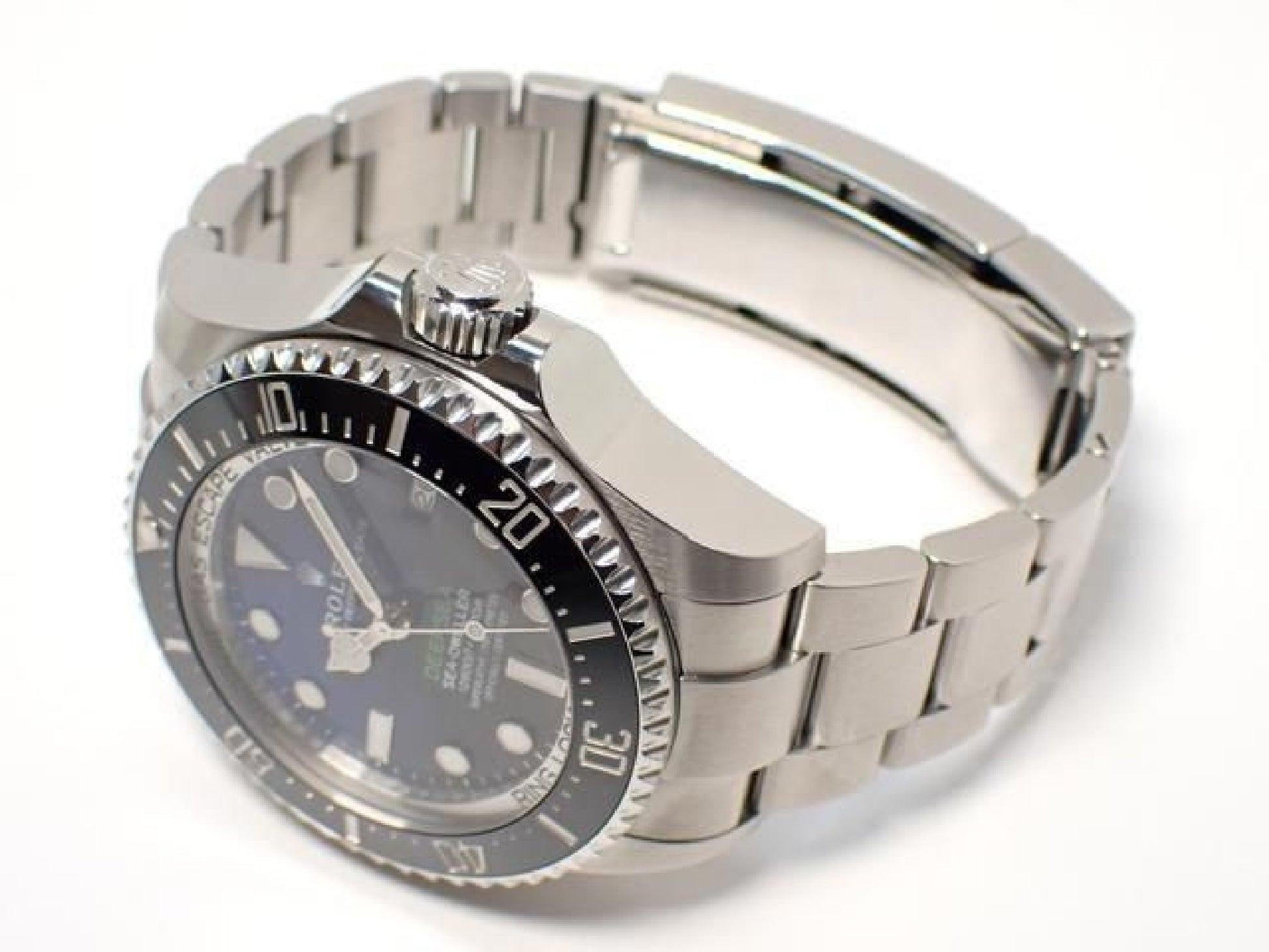 ROLEX Sea-Dweller Deepsea D blue Dial 126660 '18  Genuine goods Mens 191866311 hannari-shop