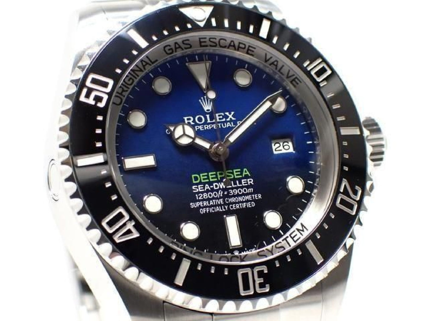 ROLEX Sea-Dweller Deepsea D blue Dial 126660 '18  Genuine goods Mens 191866311 hannari-shop
