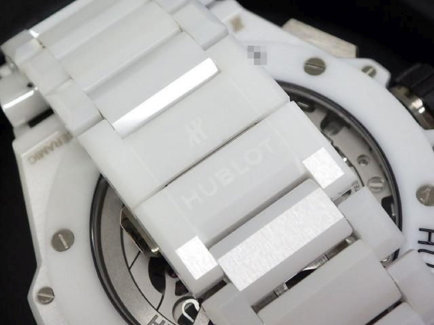HUBLOT Big bang Integral white ceramic 451.HX.1123.HX Mens 191874690 hannari-shop