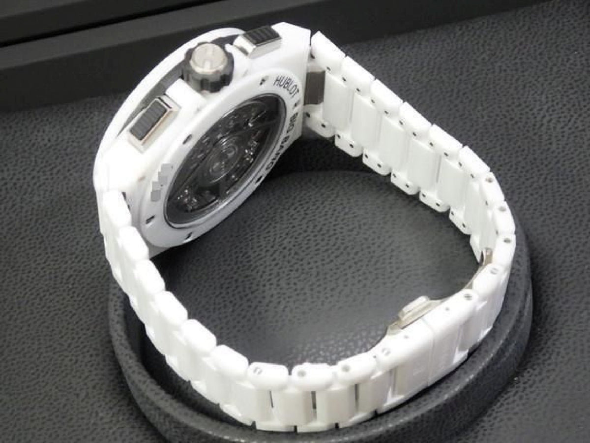 HUBLOT Big bang Integral white ceramic 451.HX.1123.HX Mens 191874690 hannari-shop