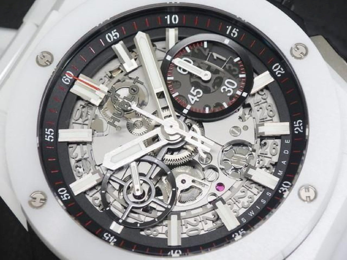 HUBLOT Big bang Integral white ceramic 451.HX.1123.HX Mens 191874690 hannari-shop