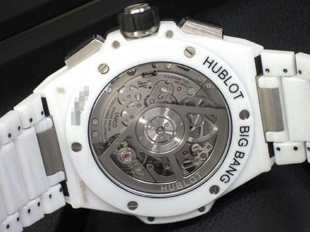 HUBLOT Big bang Integral white ceramic 451.HX.1123.HX Mens 191874690 hannari-shop