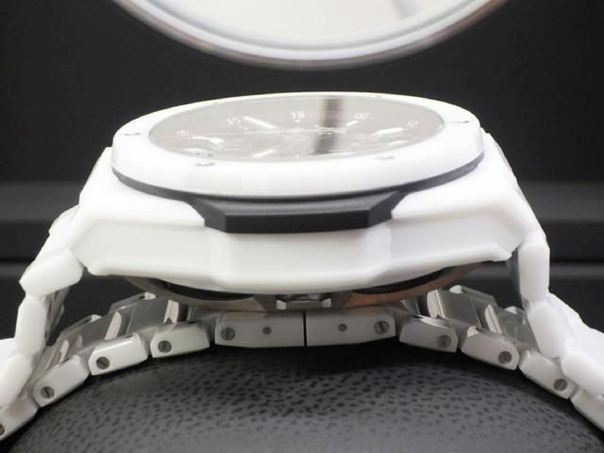 HUBLOT Big bang Integral white ceramic 451.HX.1123.HX Mens 191874690 hannari-shop
