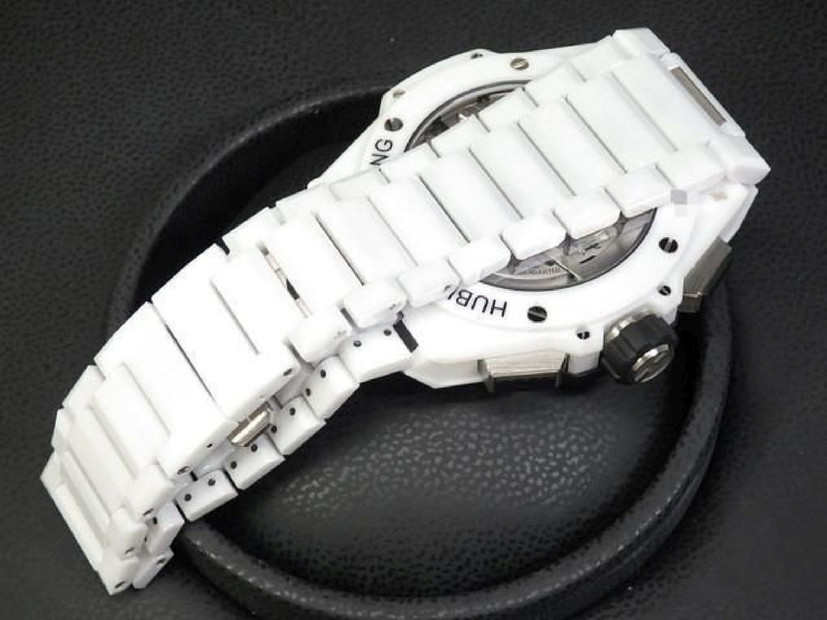 HUBLOT Big bang Integral white ceramic 451.HX.1123.HX Mens 191874690 hannari-shop