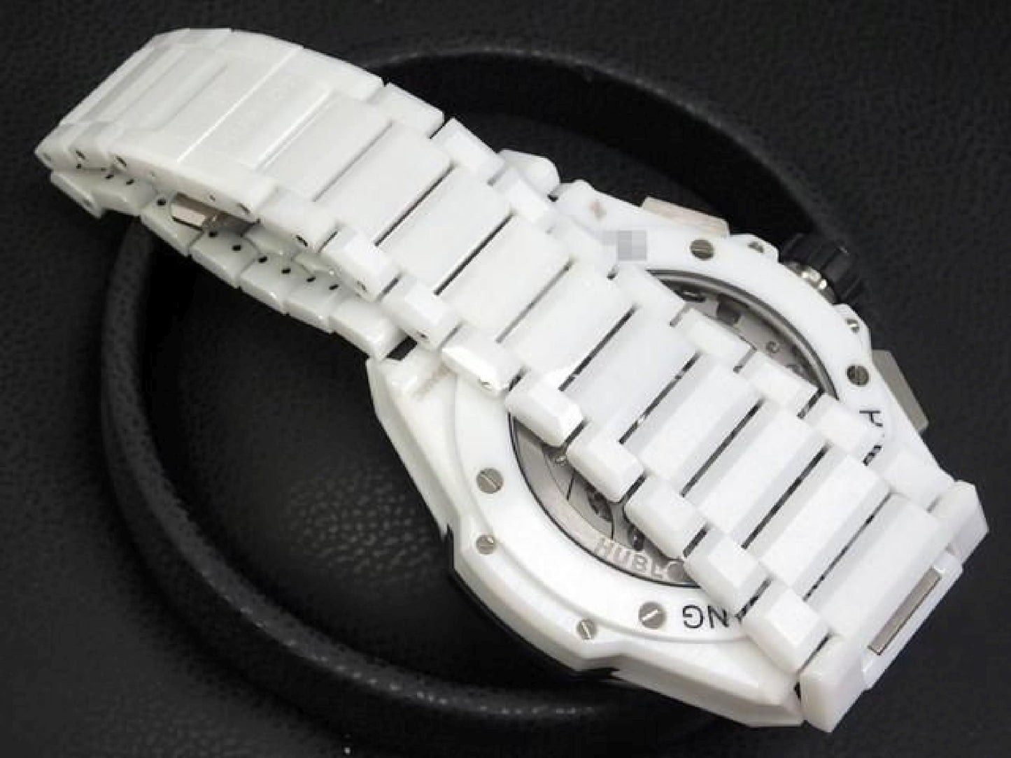 HUBLOT Big bang Integral white ceramic 451.HX.1123.HX Mens 191874690 hannari-shop