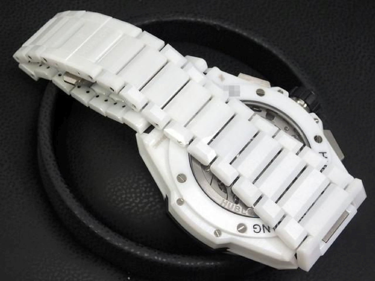 HUBLOT Big bang Integral white ceramic 451.HX.1123.HX Mens 191874690 hannari-shop