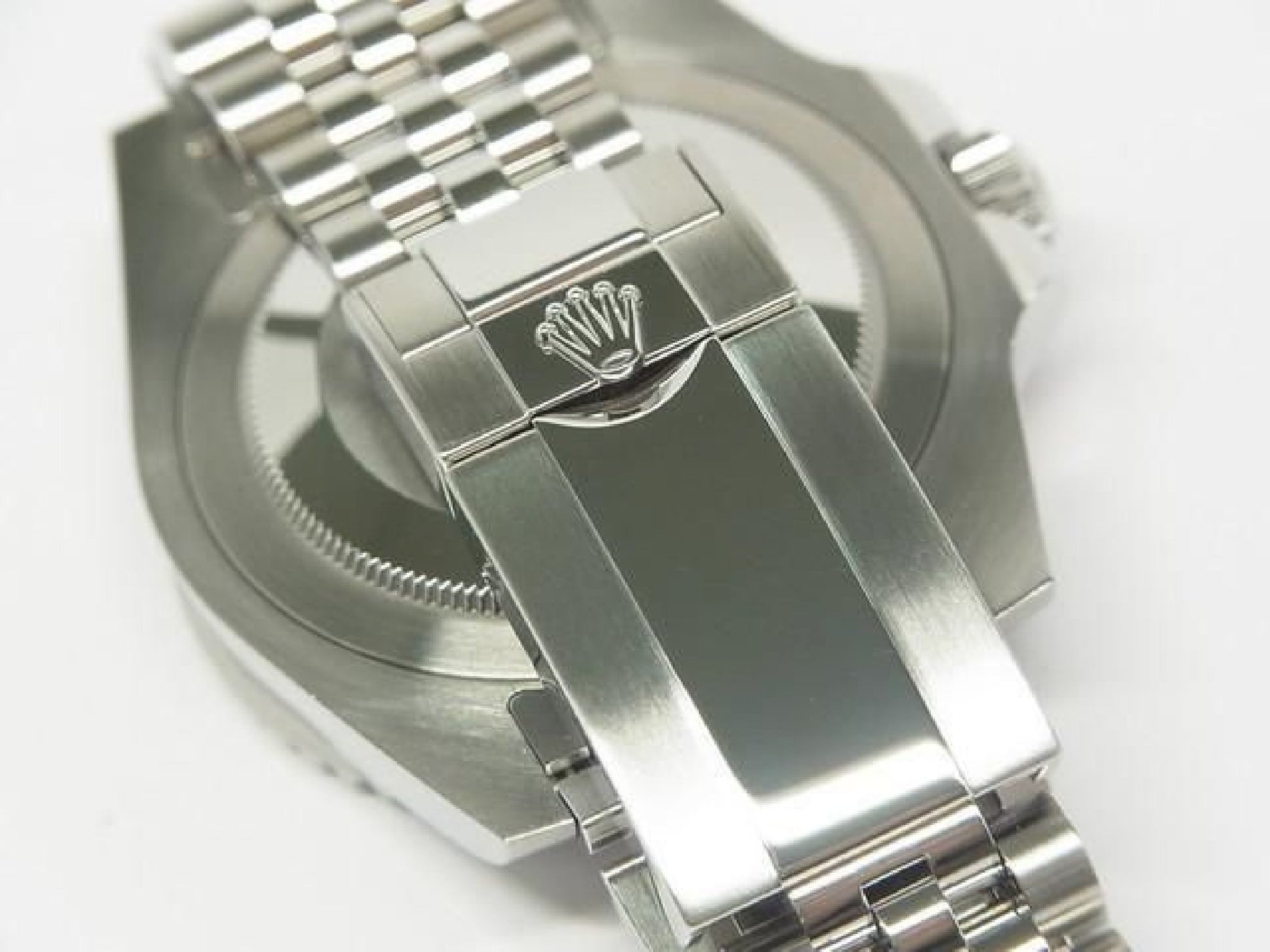 ROLEX GMT MasterII blauwe zwarte bezel 126710BLNR Jubilee armband '21 gekocht Heren 191886398 hannari-shop
