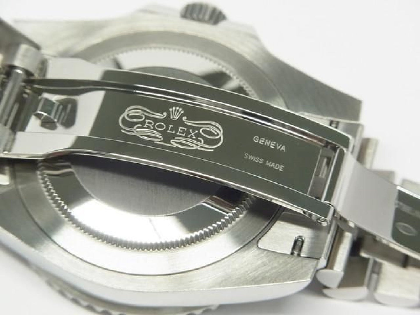 ROLEX GMT MasterII blauwe zwarte bezel 126710BLNR Jubilee armband '21 gekocht Heren 191886398 hannari-shop