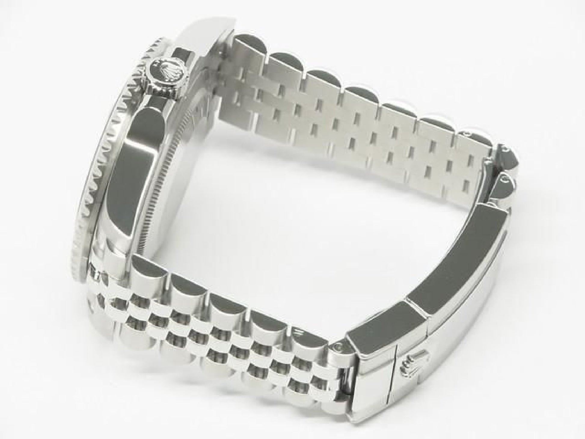 ROLEX GMT MasterII blauwe zwarte bezel 126710BLNR Jubilee armband '21 gekocht Heren 191886398 hannari-shop