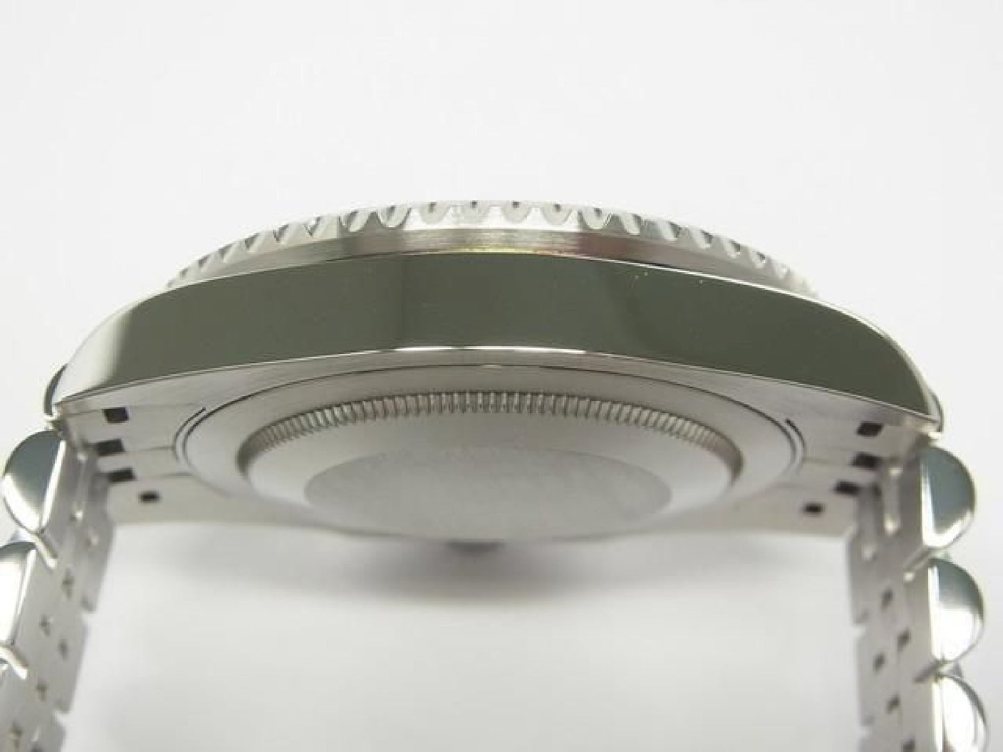 ROLEX GMT MasterII blauwe zwarte bezel 126710BLNR Jubilee armband '21 gekocht Heren 191886398 hannari-shop
