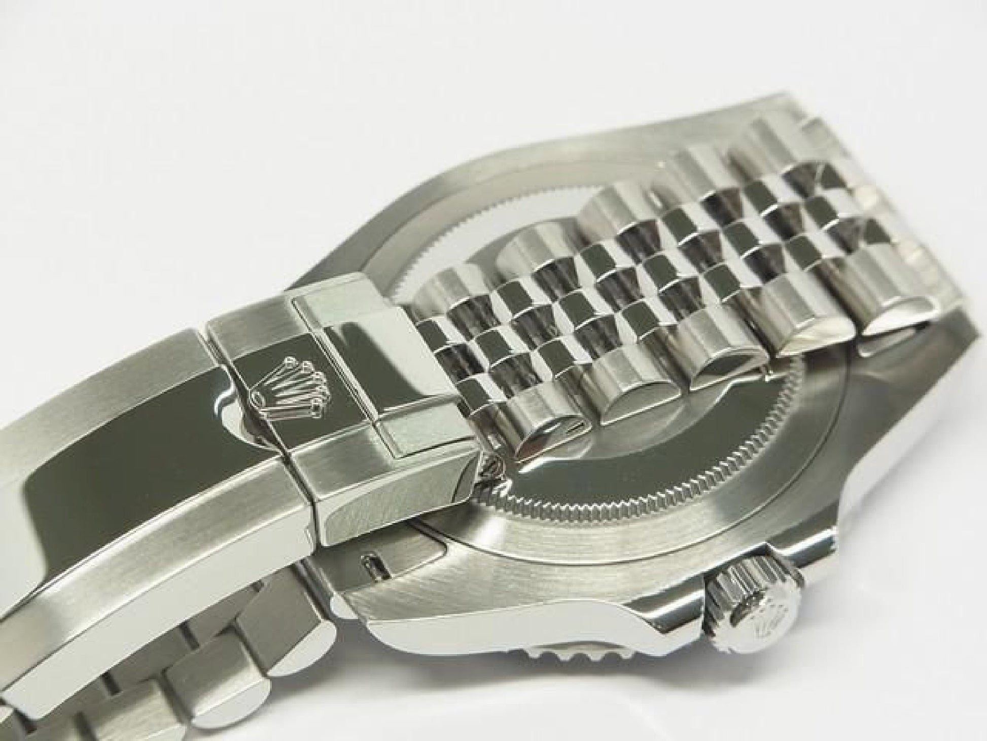 ROLEX GMT MasterII blauwe zwarte bezel 126710BLNR Jubilee armband '21 gekocht Heren 191886398 hannari-shop