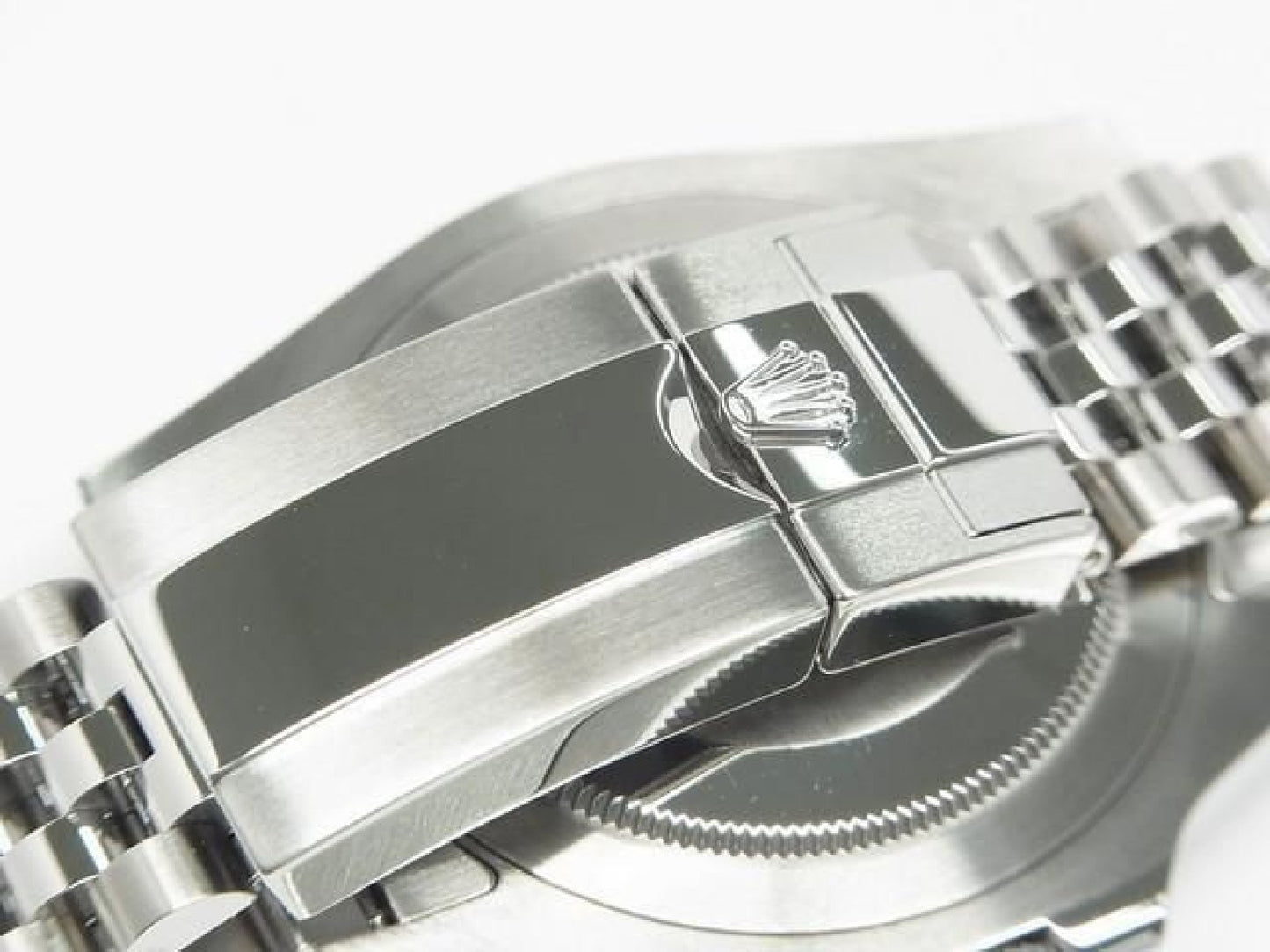 ROLEX GMT MasterII blauwe zwarte bezel 126710BLNR Jubilee armband '21 gekocht Heren 191886398 hannari-shop