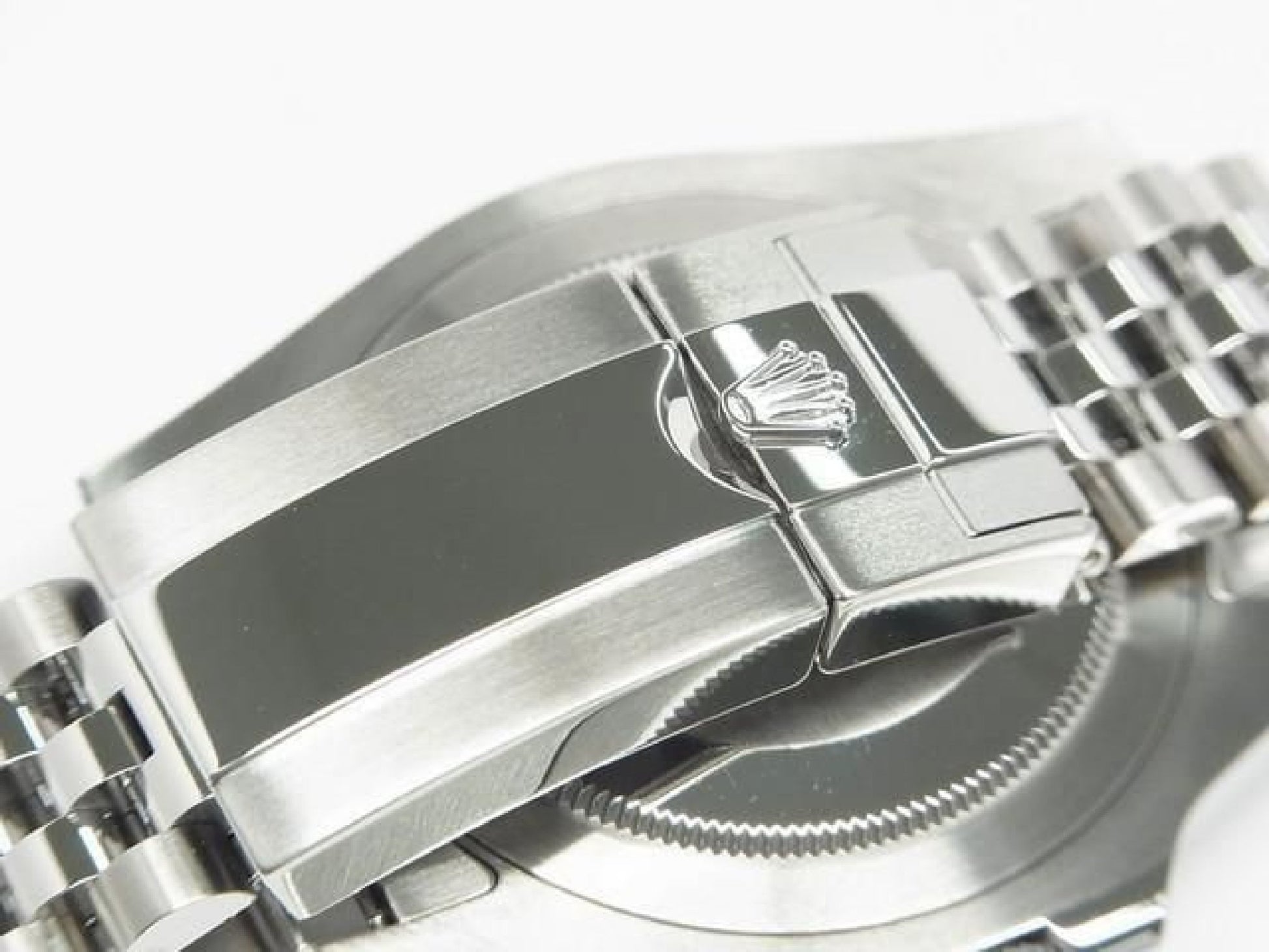 ROLEX GMT MasterII blauwe zwarte bezel 126710BLNR Jubilee armband '21 gekocht Heren 191886398 hannari-shop