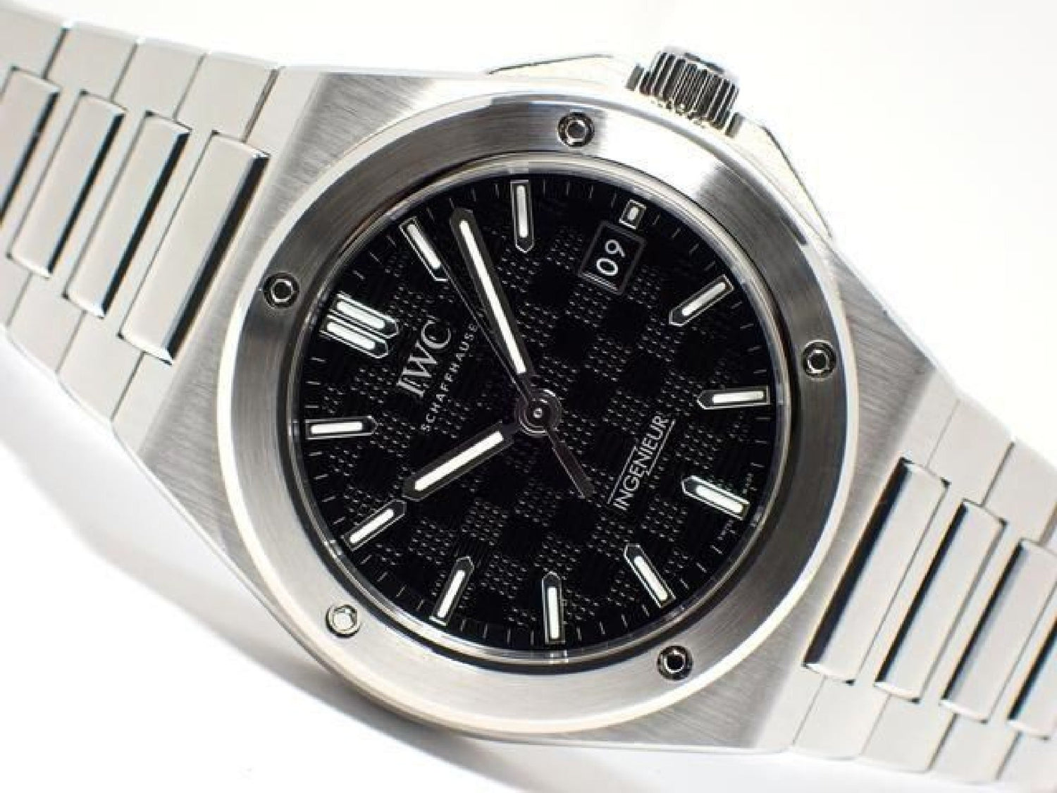 IWC Ingenieur Automatic 40 zwart IW328901 '25 Heren 191999411 hannari-shop
