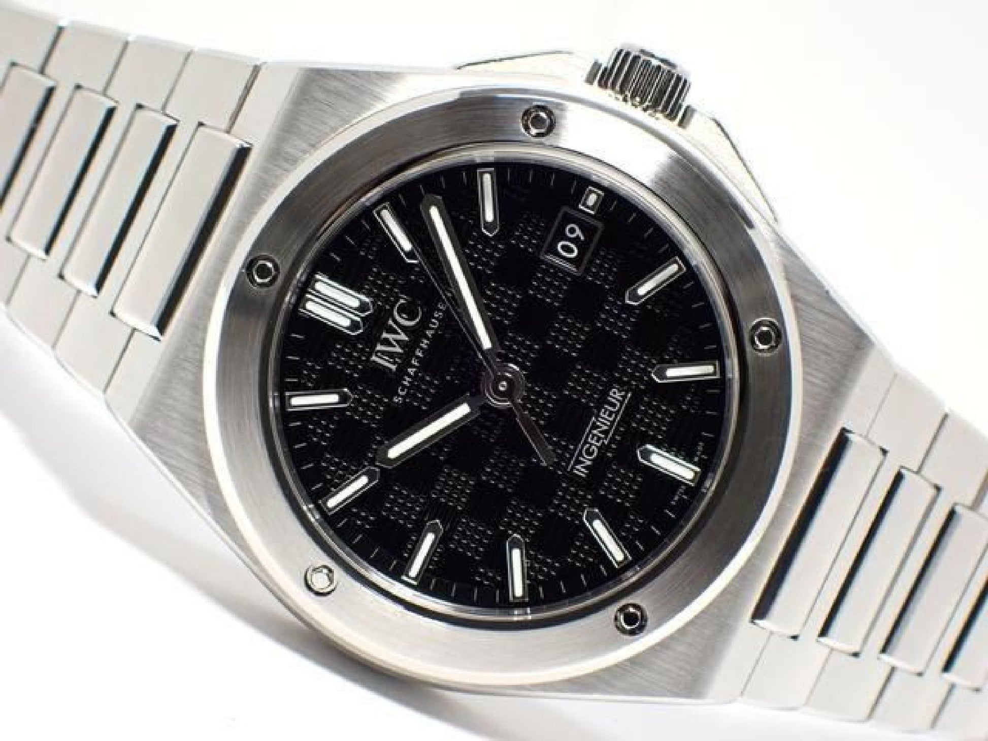 IWC Ingenieur Automatic 40 black IW328901 '25 Mens 191999411 hannari-shop