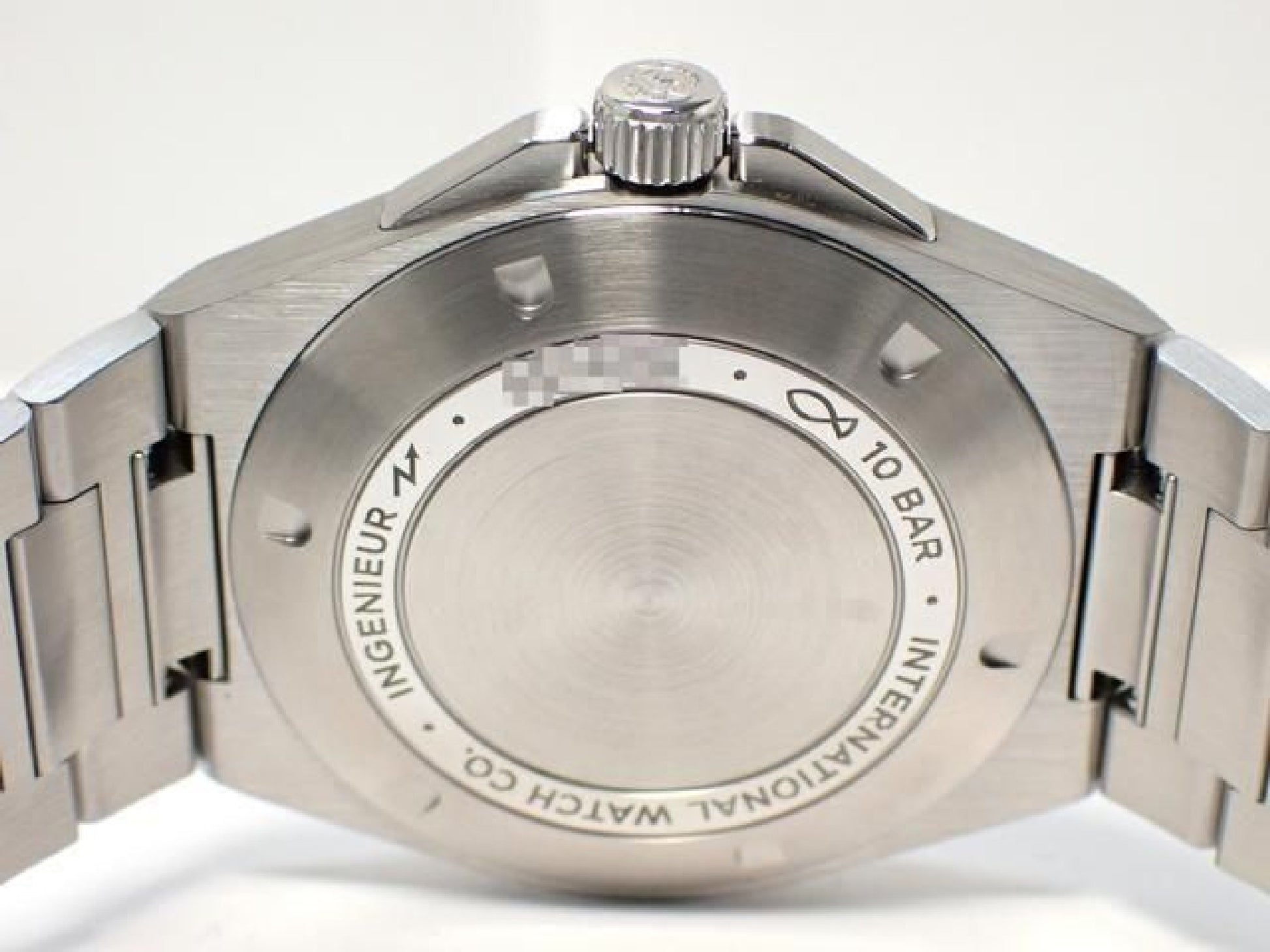 IWC Ingenieur Automatic 40 black IW328901 '25 Mens 191999411 hannari-shop