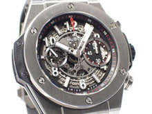 HUBLOT Big Bang Unico Titanium 45 MM 411.NX.1170.RX '18 Mens 192018472 hannari-shop