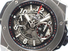 HUBLOT Big Bang Unico Titanium 45 MM 411.NX.1170.RX '18 Mens 192018472 hannari-shop