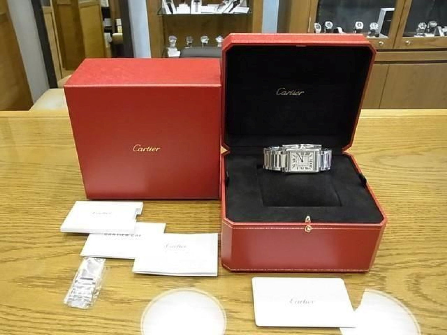 CARTIER Tank Must SolarBeat large model WSTA0092 Womens 192031113 hannari-shop