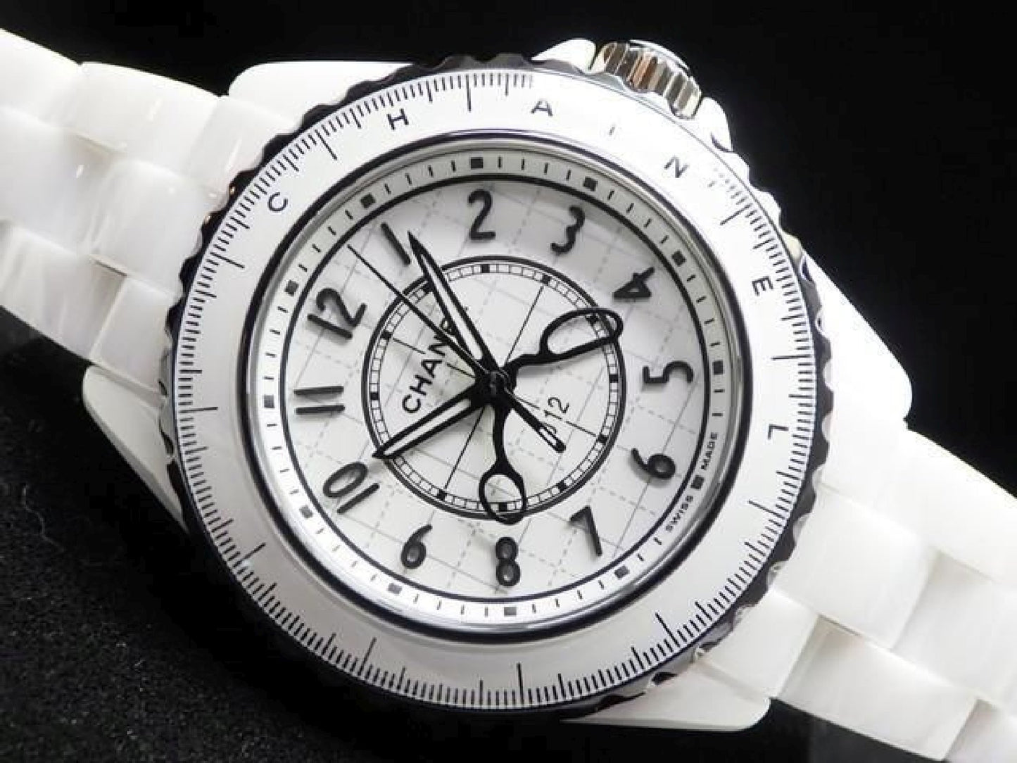 CHANEL J12 Couture 33 MM H9763 limited quantity model Mens 192039136 hannari-shop