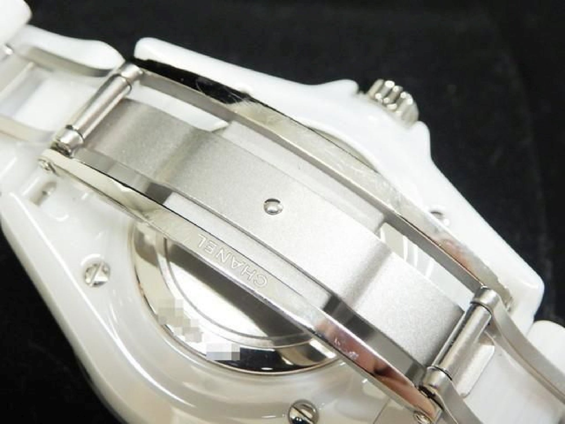 CHANEL J12 Couture 33 MM H9763 limited quantity model Mens 192039136 hannari-shop