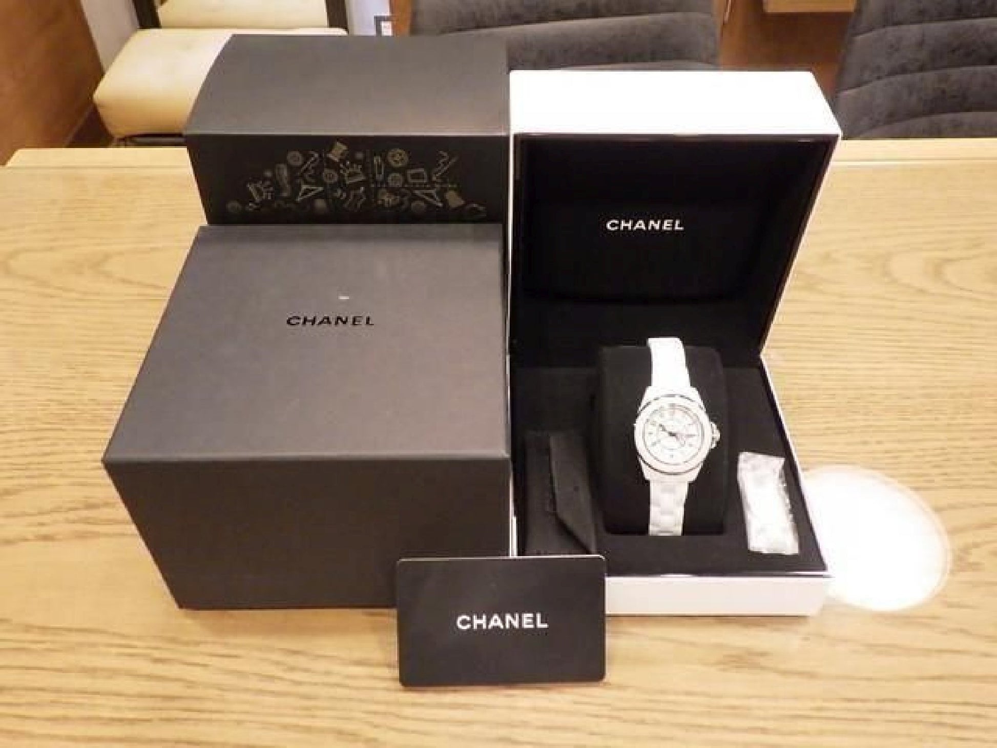CHANEL J12 Couture 33 MM H9763 limited quantity model Mens 192039136 hannari-shop