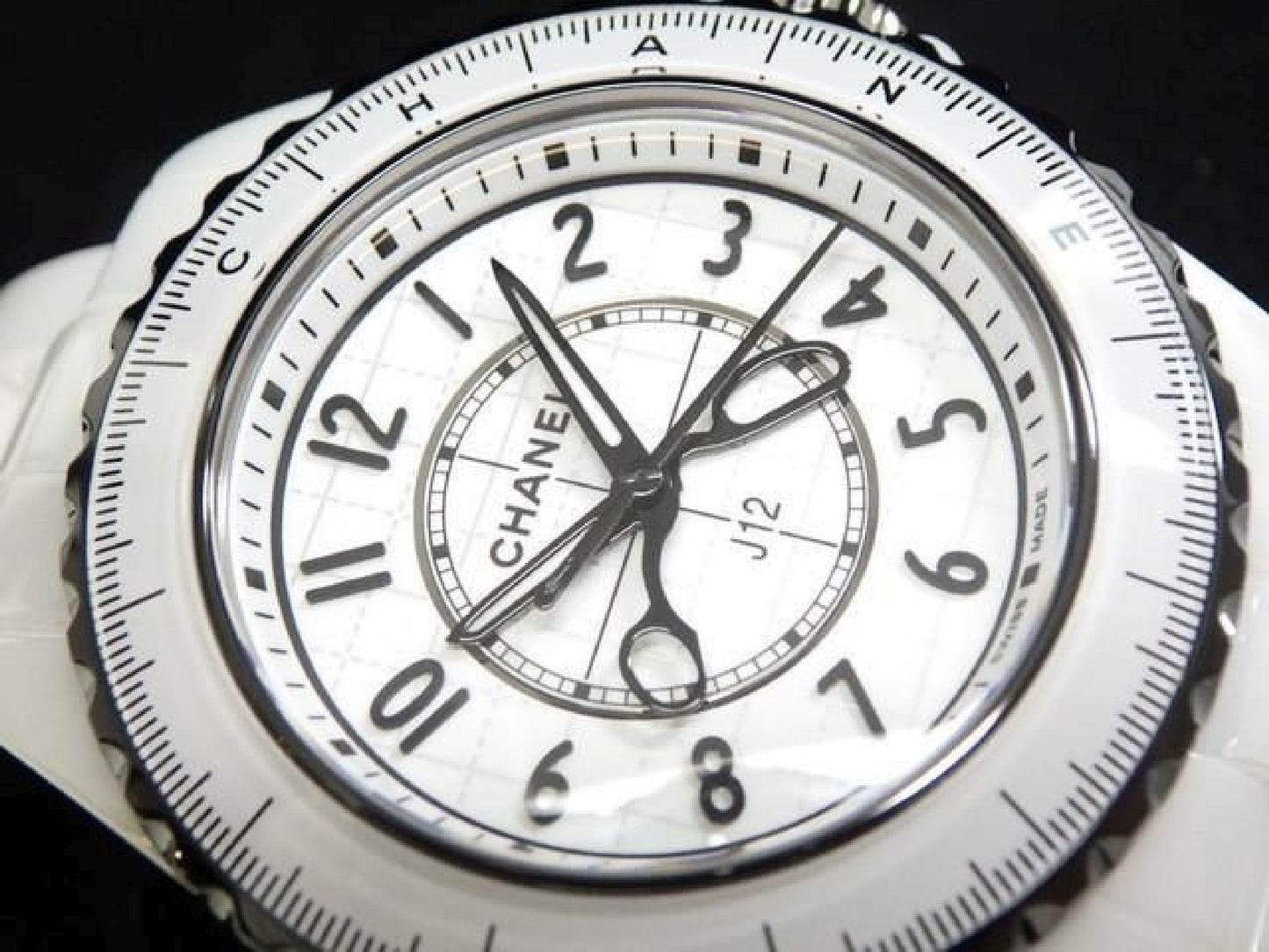CHANEL J12 Couture 33 MM H9763 limited quantity model Mens 192039136 hannari-shop