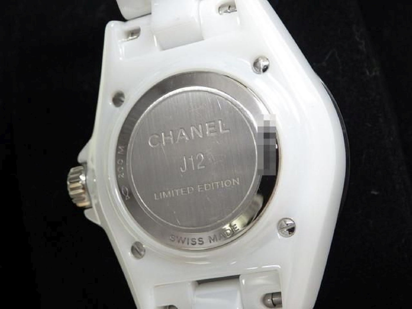 CHANEL J12 Couture 33 MM H9763 limited quantity model Mens 192039136 hannari-shop