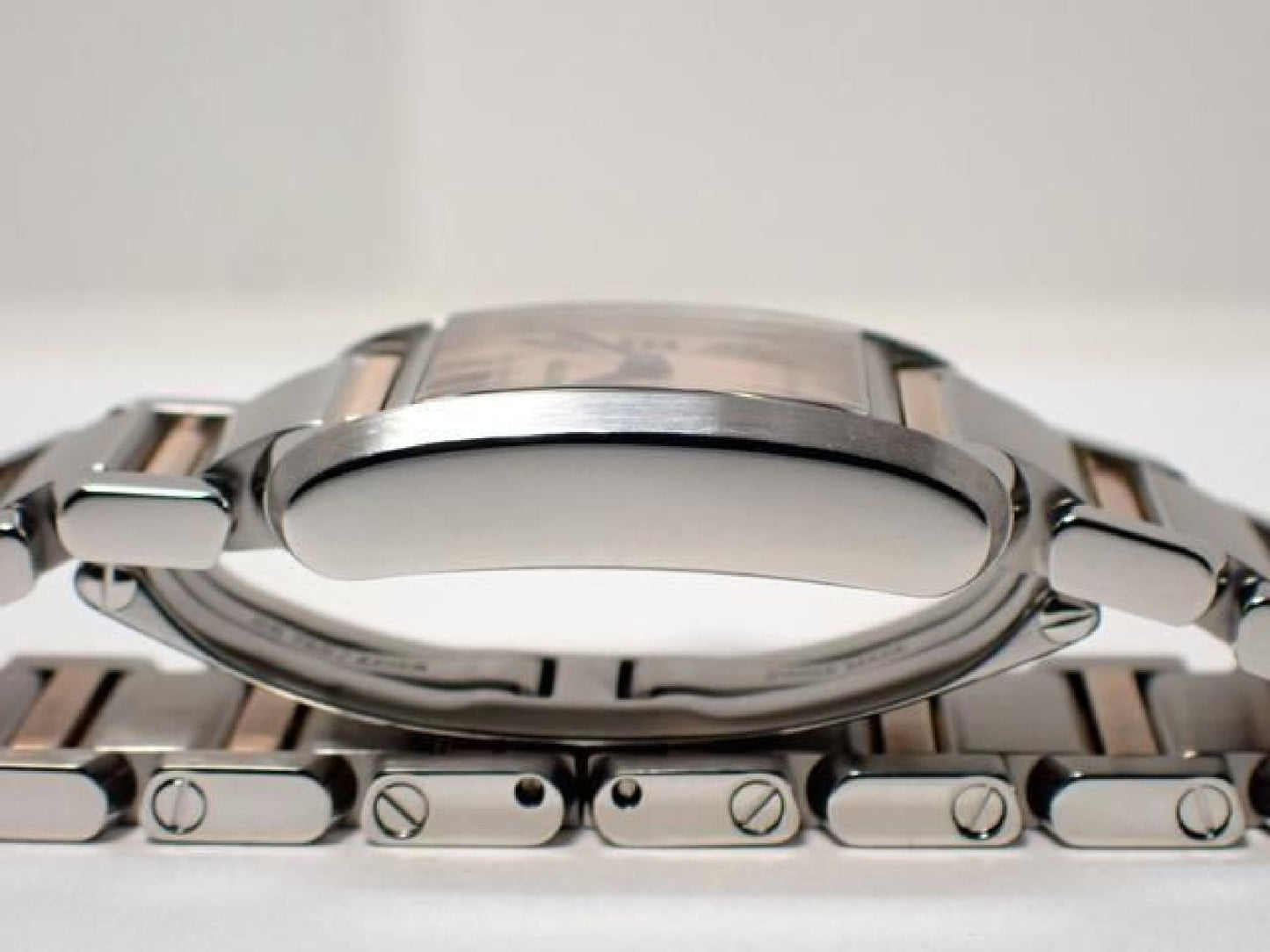 CARTIER Dames Tank Francaise SM PG combinatie W51027Q4 '04 Dames 192049839 hannari-shop