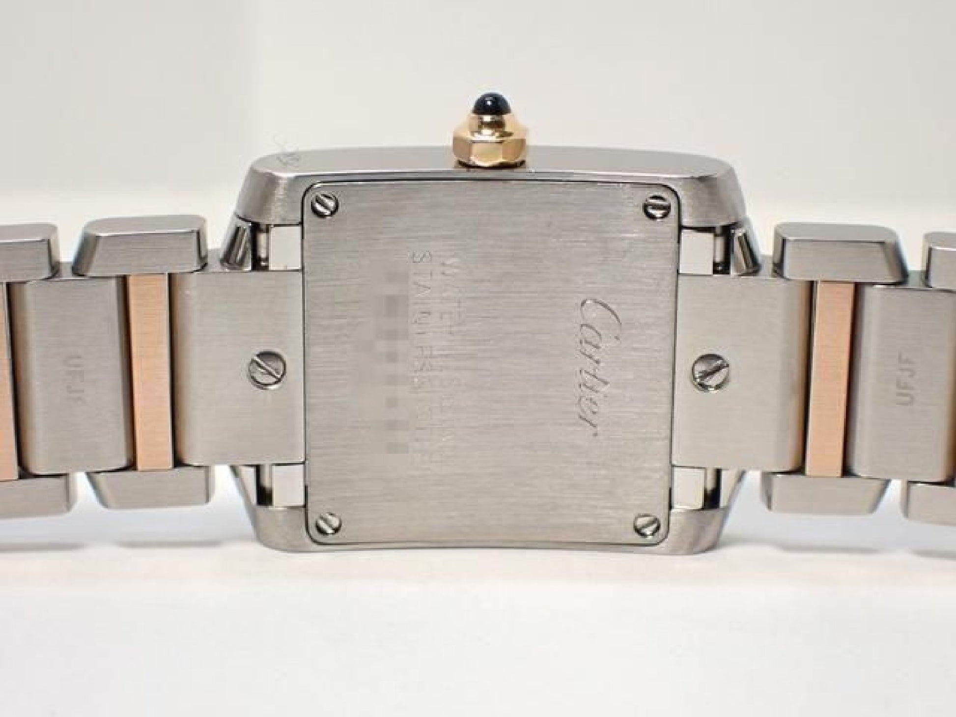 CARTIER Dames Tank Francaise SM PG combinatie W51027Q4 '04 Dames 192049839 hannari-shop