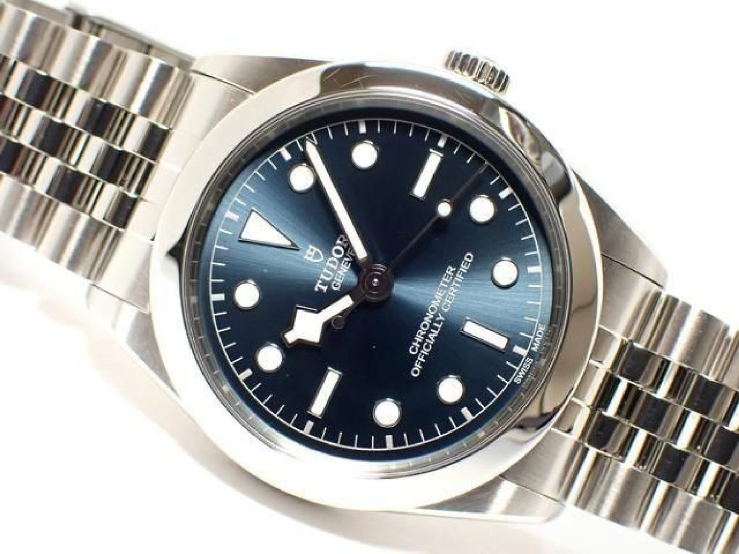 TUDOR Black Bay one 39 blue Dial Ref.79660 '25 Mens 192110714 hannari-shop