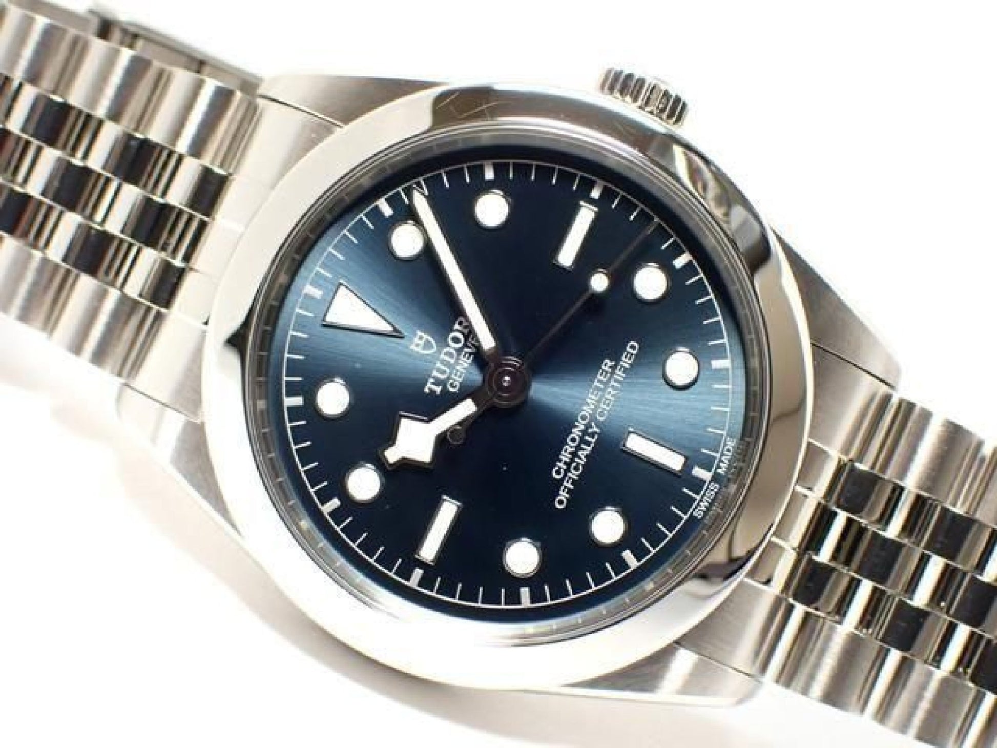 TUDOR Black Bay one 39 blue Dial Ref.79660 '25 Mens 192110714 hannari-shop