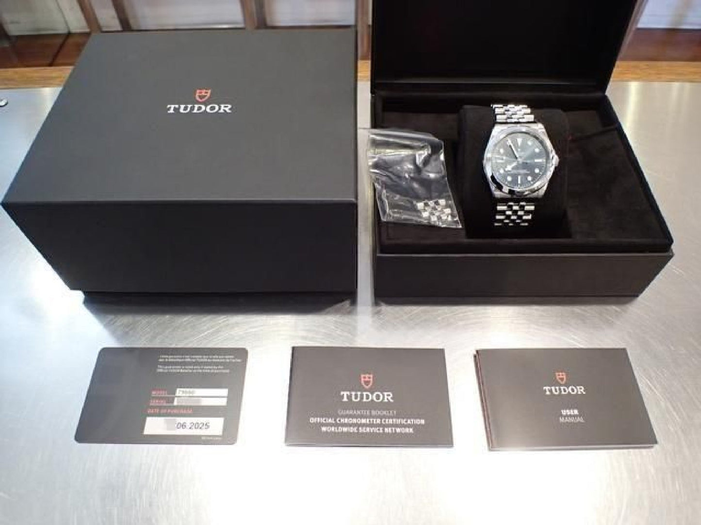 TUDOR Black Bay one 39 blue Dial Ref.79660 '25 Mens 192110714 hannari-shop