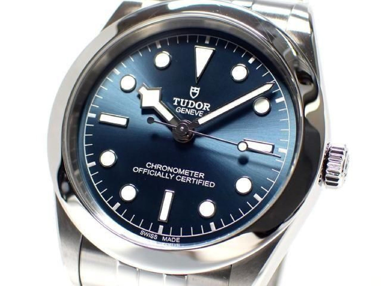 TUDOR Black Bay one 39 blue Dial Ref.79660 '25 Mens 192110714 hannari-shop