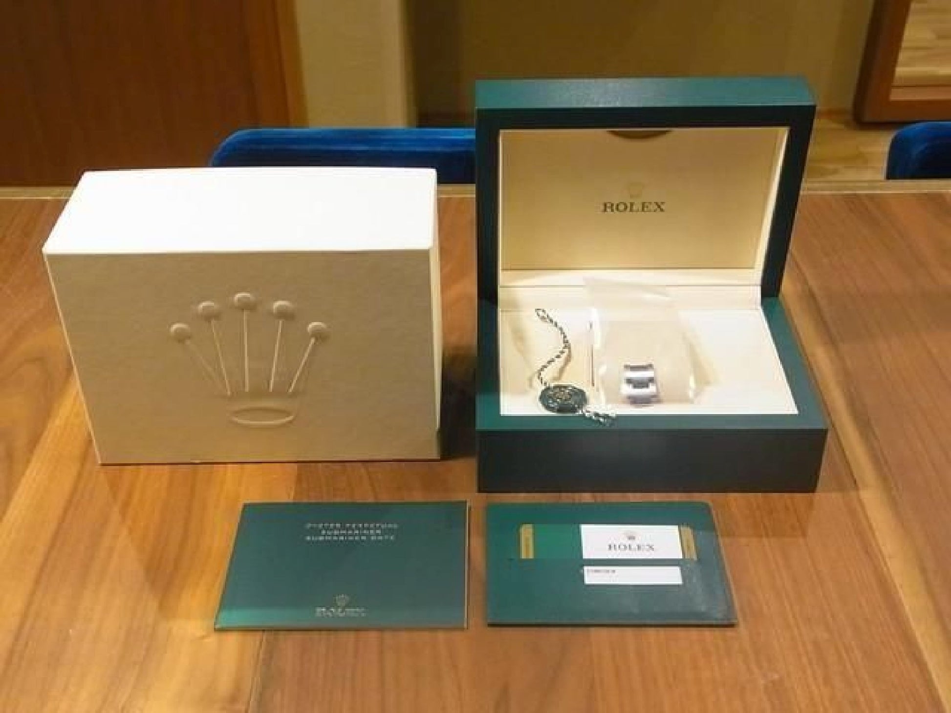 ROLEX Submariner date 116610LN '19 purchased Genuine goods Mens 192116289 hannari-shop