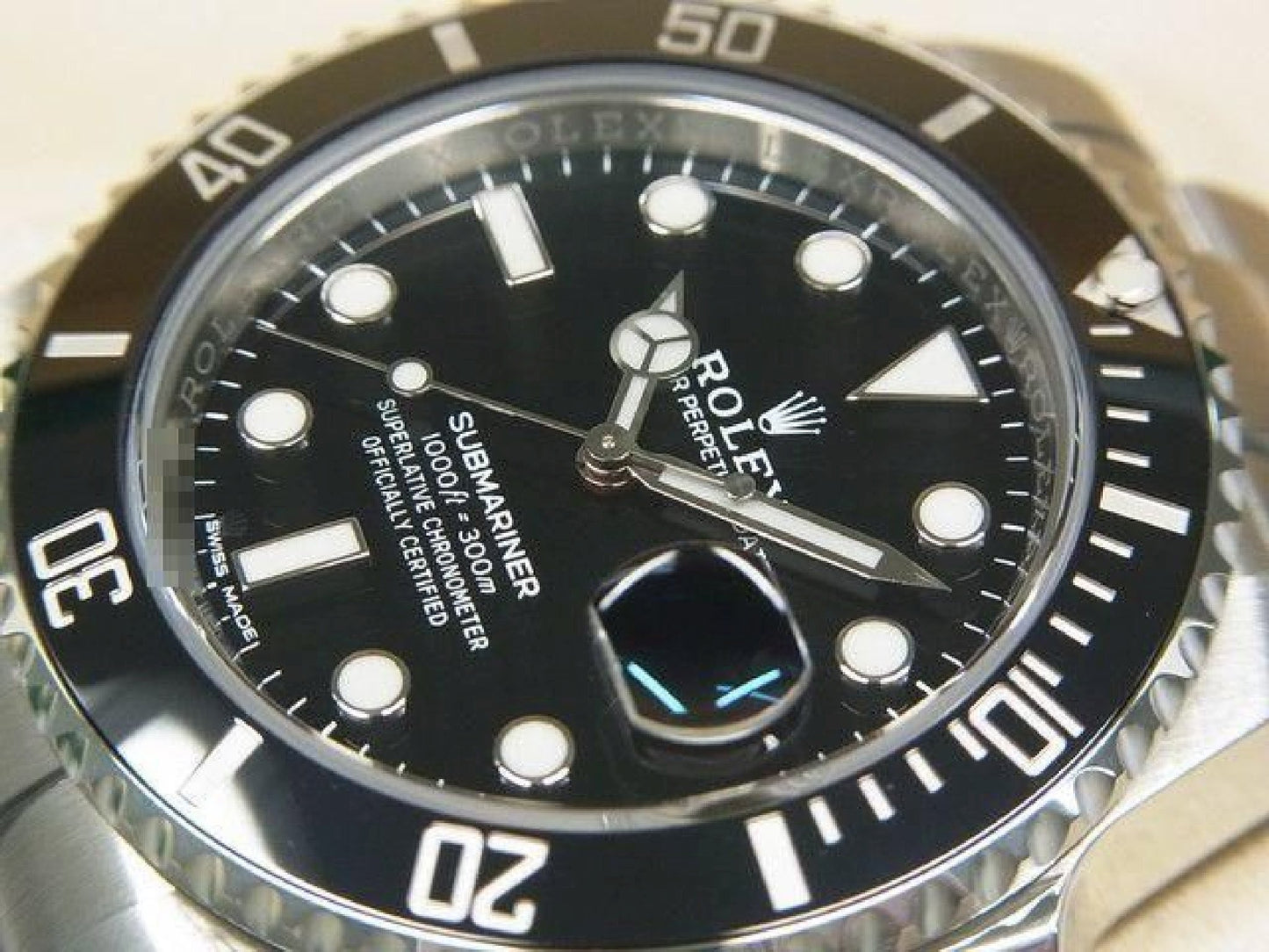 ROLEX Submariner date 116610LN '19 purchased Genuine goods Mens 192116289 hannari-shop