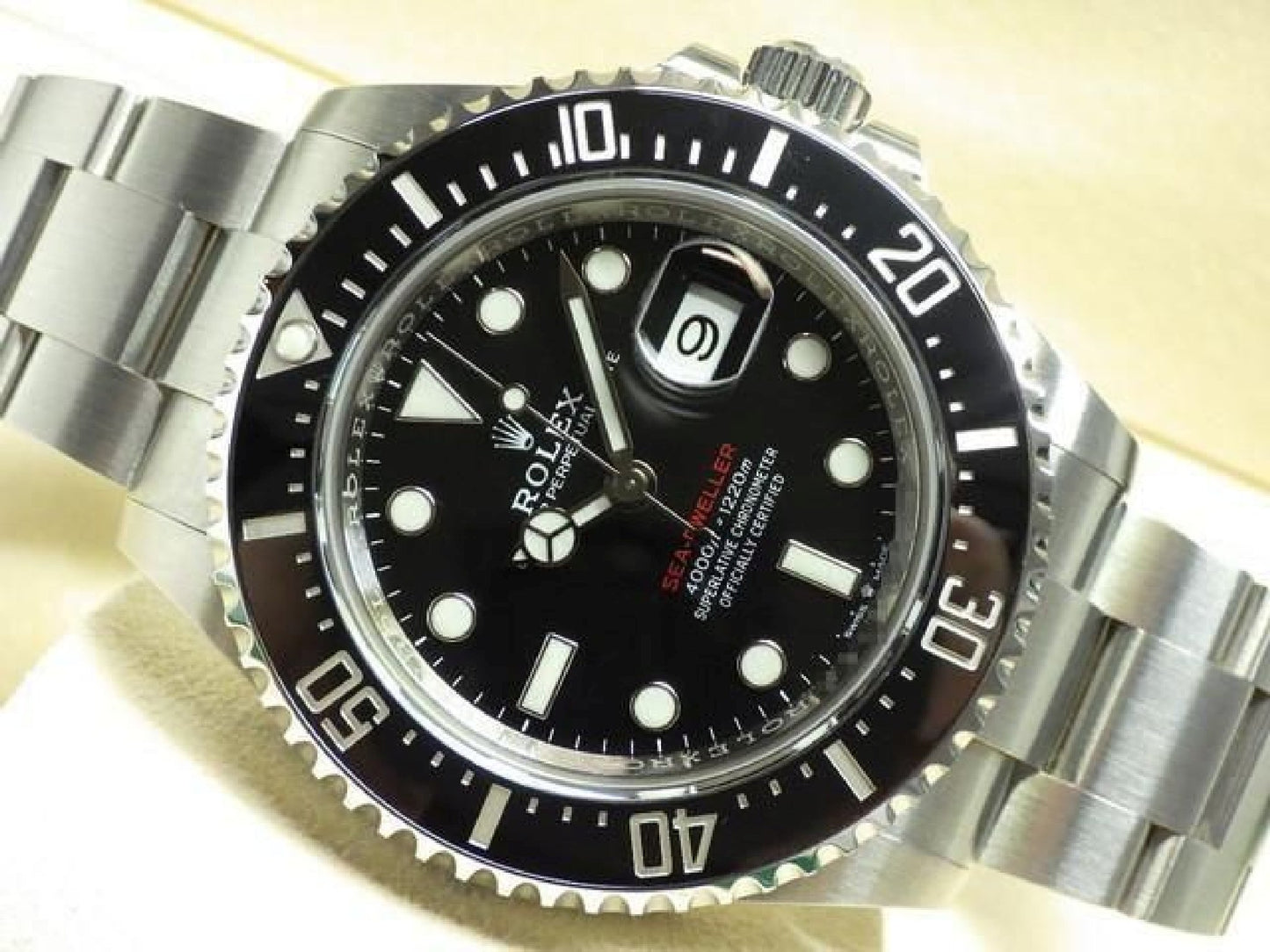 ROLEX Sea-Dweller 43 MM 126600 '20 purchased Mens 192117339 hannari-shop