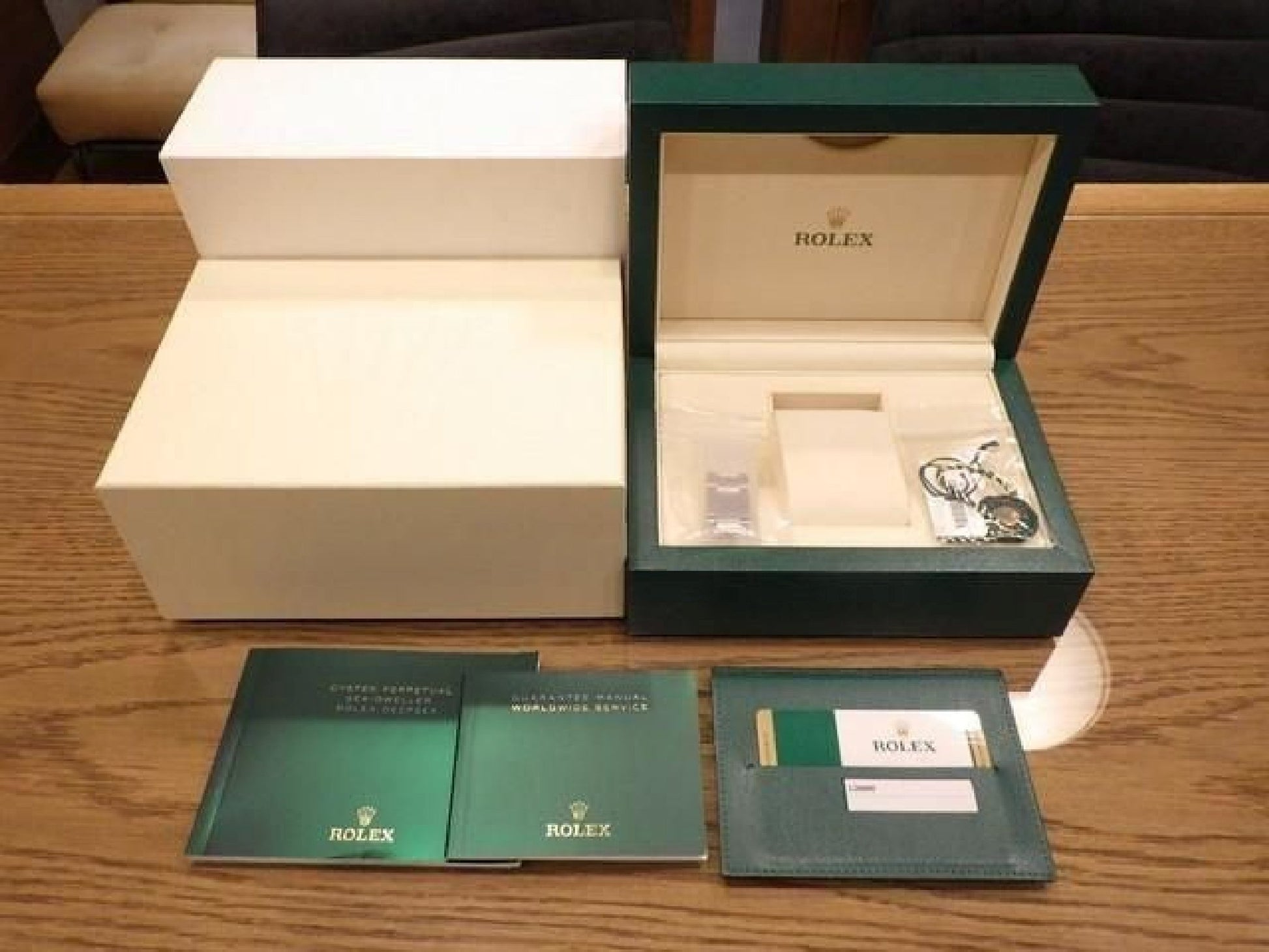 ROLEX Sea-Dweller 43 MM 126600 '20 purchased Mens 192117339 hannari-shop