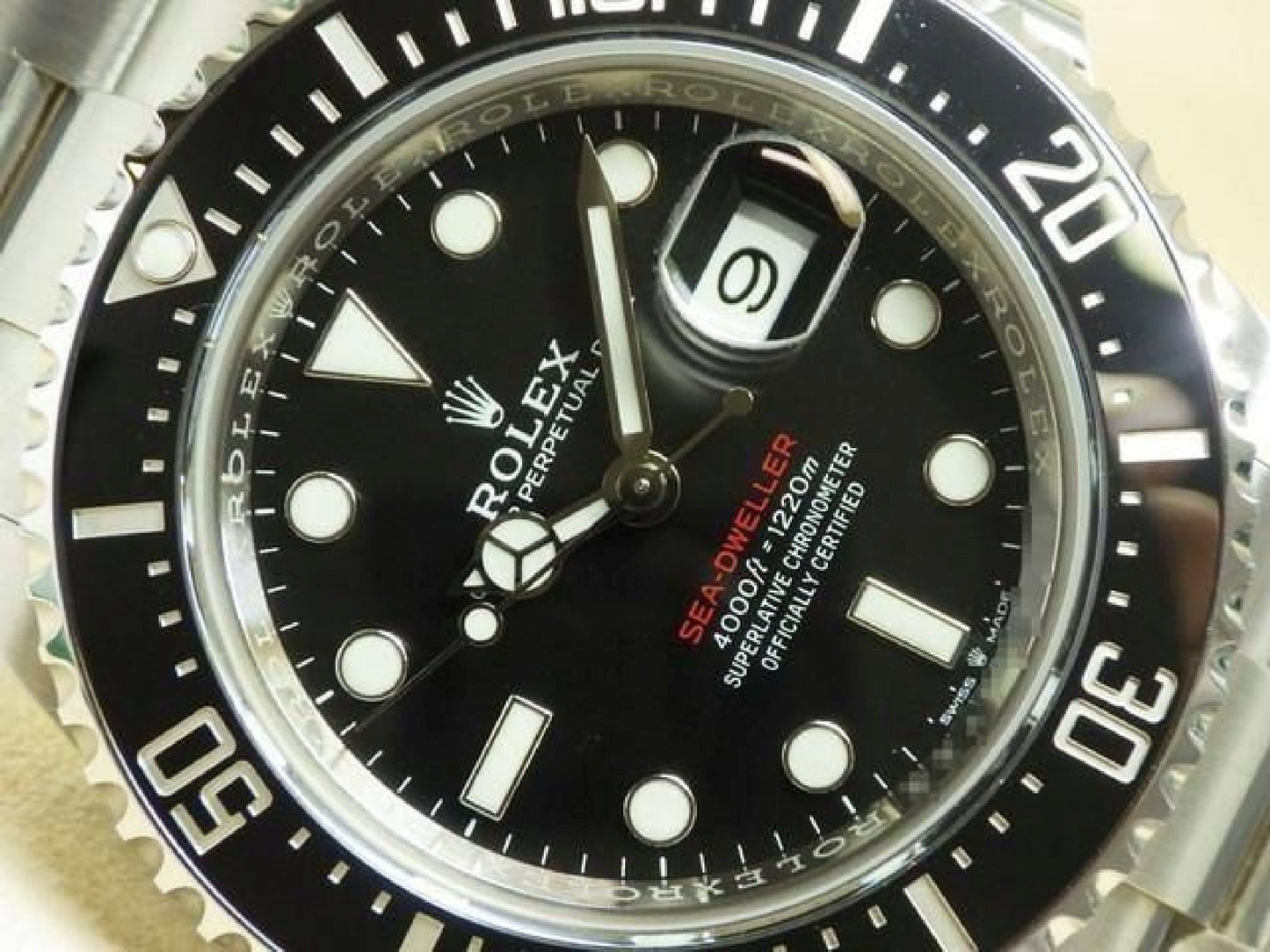 ROLEX Sea-Dweller 43 MM 126600 '20 purchased Mens 192117339 hannari-shop
