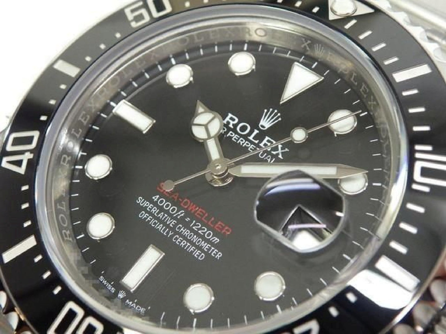 ROLEX Sea-Dweller 43 MM 126600 '20 purchased Mens 192117339 hannari-shop